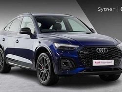 Blue Used 2022 Audi Q5 Sportback Comfort SUV | £37,000 (Fair price)