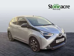 Silver Used 2021 Toyota Aygo Trend Hatchback | £9,392 (Good price)