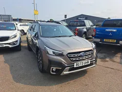 Gold Used 2023 Subaru Outback SUV | £26,999 (Fair price)