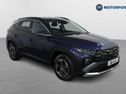 Blue Used 2024 Hyundai Tucson Advanced SUV | £22,699 (Fair price)