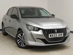 Grey Used 2023 Peugeot 208 Allure+ Hatchback | £17,798 (Fair price)