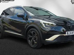 Black Used 2024 Renault Captur Engineered SUV | £20,444 (Fair price)