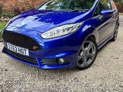Blue Used 2013 Ford Fiesta ST Hatchback | £3,875 (Fair price)