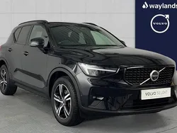 Black Used 2023 Volvo XC40 Plus SUV | £28,720 (A bit pricey)
