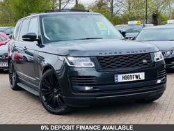 Grey Used 2019 Land Rover Range Rover Autobiography SUV | £41,999