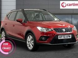 Red Used 2020 Seat Arona SE Technology SUV | £11,299 (Fair price)