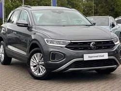 Used 2022 VW T-Roc SUV | £16,995 (Good price)
