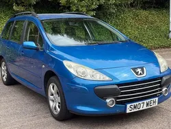 Blue Used 2007 Peugeot 307 S Estate | £799 (Good price)