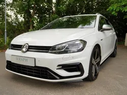 White Used 2018 VW Golf VII R Estate | £18,900 (Fair price)