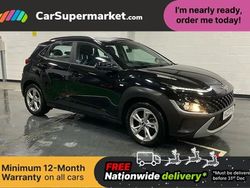 Black Used 2022 Hyundai Kona SE SUV | £13,976 (Fair price)