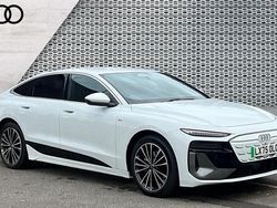 White New 2025 Audi A6 e-tron S-Line Estate | £54,871 (Super price)