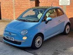 Blue Used 2012 Fiat 500 Lounge Hatchback | £3,595 (Good price)