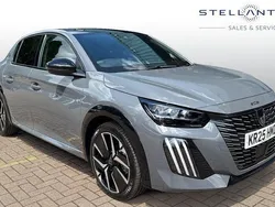 Grey New 2025 Peugeot 208 GTi Hatchback | £23,107 (Good price)