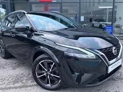 Black Used 2022 Nissan Qashqai Tekna SUV | £19,651 (A bit pricey)