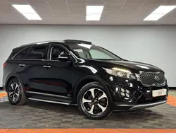 Black Used 2017 Kia Sorento 3 SUV | £16,450 (Fair price)