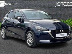 Blue Used 2022 Mazda 2 Inclusive Hatchback | £14,950 (Fair price)