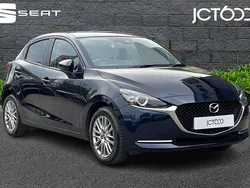 Blue Used 2022 Mazda 2 Inclusive Hatchback | £15,187 (Fair price)