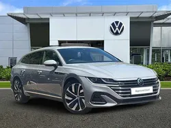 Grey Used 2021 VW Arteon R-line Estate | £22,491 (Fair price)