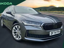 Grey Used 2024 Skoda Superb SE L Estate | £29,989 (A bit pricey)