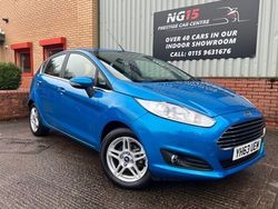 Blue Used 2013 Ford Fiesta Zetec Hatchback | £6,290 (Fair price)
