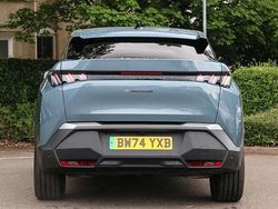 Blue Used 2025 Peugeot e-3008 Allure SUV | £37,405 (A bit pricey)