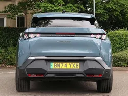 Blue Used 2025 Peugeot e-3008 Allure SUV | £38,923 (Fair price)
