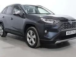 Used 2024 Toyota RAV4 Hybrid Design SUV | £21,000
