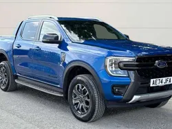Blue Used 2025 Ford Ranger Wildtrack Pickup | £46,680