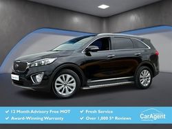 Black Used 2017 Kia Sorento 2 SUV | £15,495 (Fair price)