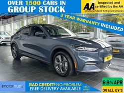 Blue Used 2021 Ford Mustang Standard Range SUV | £17,295 (Fair price)