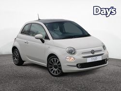 White Used 2021 Fiat 500 Star Hatchback | £8,999 (Fair price)