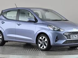 Blue New 2024 Hyundai i10 Advanced Hatchback | £13,977 (Fair price)