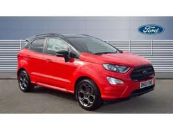 Red Used 2020 Ford Ecosport ST-Line SUV | £10,514 (Fair price)