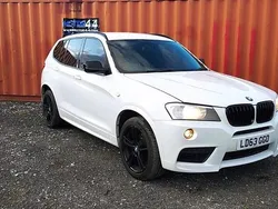 White Used 2014 BMW X3 M Sport SUV | £9,599 (Good price)