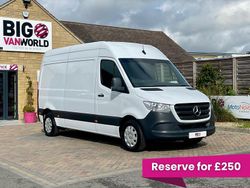 White Used 2023 Mercedes Sprinter Premium Van | £27,494 (Expensive)
