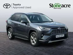 Grey Used 2020 Toyota RAV4 Hybrid SUV | £28,000 (Fair price)