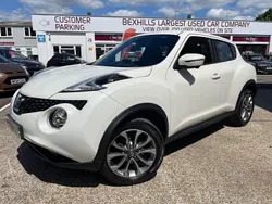 White Used 2019 Nissan Juke Tekna SUV | £11,699 (Fair price)