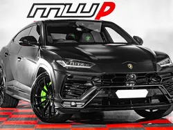 Black Used 2023 Lamborghini Urus SUV | £181,995