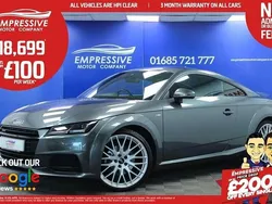 Grey Used 2018 Audi TT S-Line Coupe | £18,699 (Fair price)