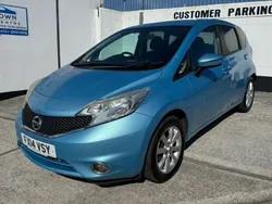 Blue Used 2014 Nissan Note Acenta MPV | £3,995 (Fair price)