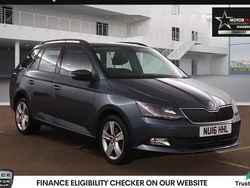 Grey Used 2016 Skoda Fabia SE L Estate | £8,970 (Fair price)