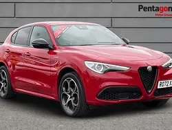 Used 2021 Alfa Romeo Stelvio Veloce SUV | £29,450 (A bit pricey)