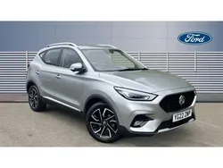 Silver Used 2022 MG ZS Exclusive Sedan | £16,093 (Fair price)