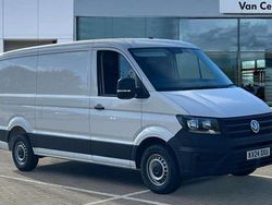 White Used 2024 VW Crafter Van | £34,636 (Expensive)