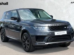 Premium metallic carpathian grey Used 2021 Land Rover Range Rover Sport HSE Dynamic SUV | £36,049 (Fair price)