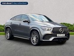 Grey Used 2020 Mercedes GLE53 AMG Premium Plus Coupe | £60,930 (Good price)