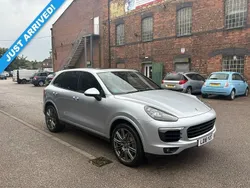 Silver Used 2018 Porsche Cayenne Platinum Edition SUV | £25,000 (Fair price)