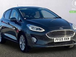 Grey Used 2020 Ford Fiesta Titanium Hatchback | £10,099 (Good price)