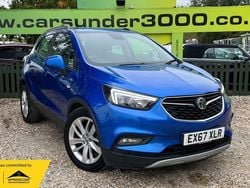 Blue Used 2017 Vauxhall Mokka X Design Edition SUV | £6,750 (Fair price)
