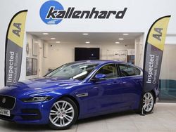 Blue Used 2020 Jaguar XE SE Sedan | £18,000 (A bit pricey)